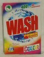 

СТИРАЛЬНЫЙ ПОРОШОК WASH АВТОМАТ КОЛОР 450Г УКР