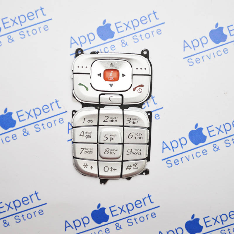 

Клавиатура для Samsung E530 Silver Original TW