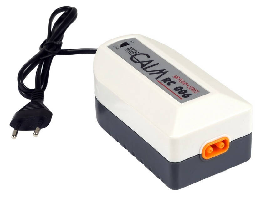 

Компрессор KW Zone Calm RC-006 для аквариума двухканальный