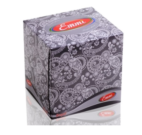 

Салфетки косметические в коробке 3 - х слойная 80 шт ТМ Emmi Мирус