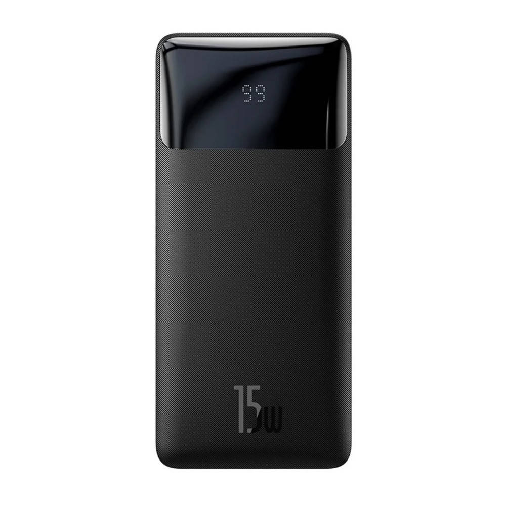 

Павербанк Baseus Bipow Digital Display 20000 mAh 15W Black (PPDML-J01)