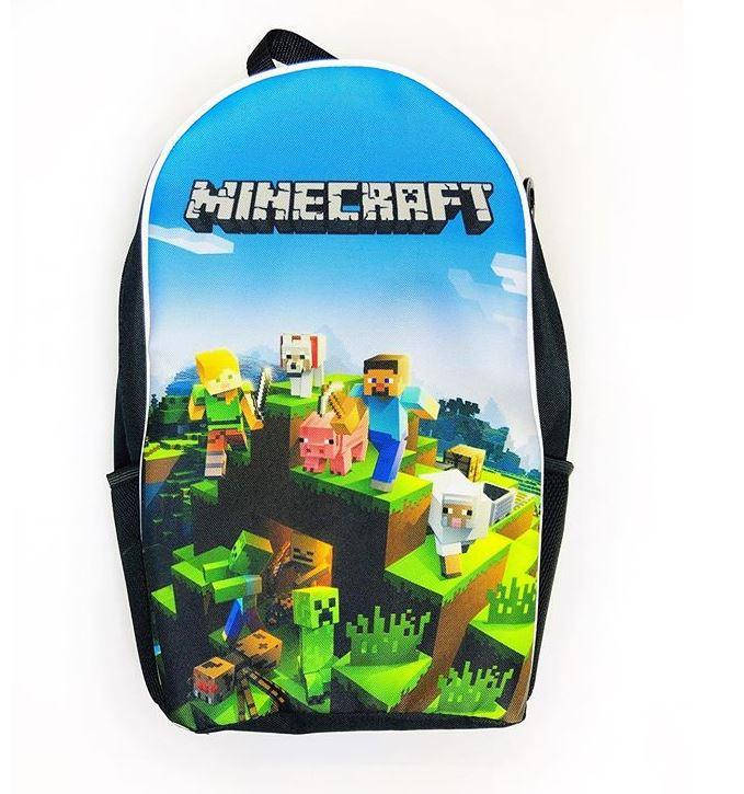 

Рюкзак Школьный Minecraft Ранец из популярной игры Майнкрафт