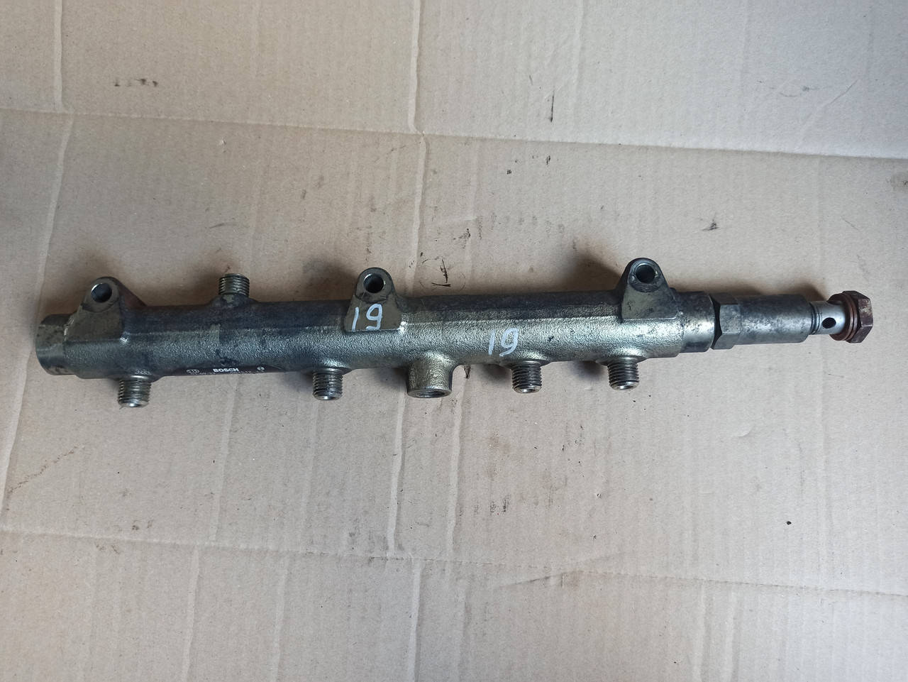 

Паливна рейка IVECO DAILY DUCATO 2,3 HPI 0445224006