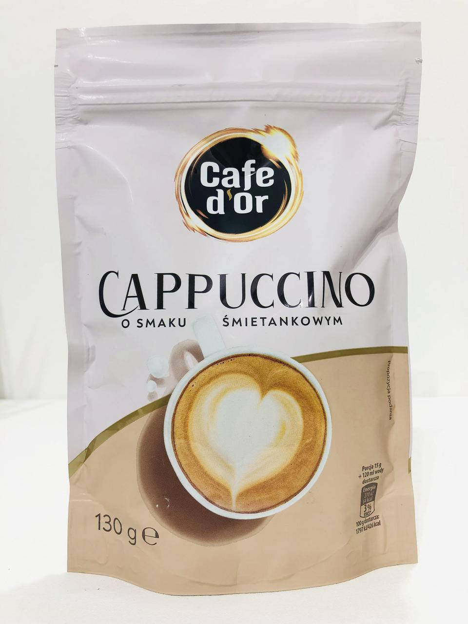 

Капучіно Cafe Dor сметанкове 130г