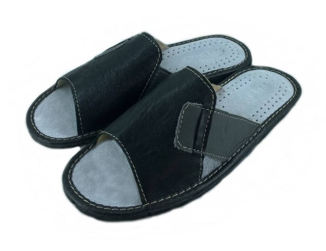 

Тапочки мужские кожаные TapMal