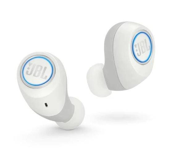 

Навушники TWS ( "повністю бездротові") JBL FREE X white, Белый