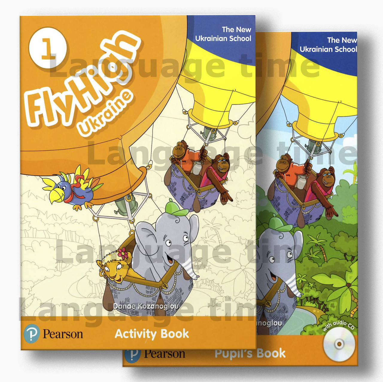 

Fly High Ukraine 1 Pupils' Book + Workbook
