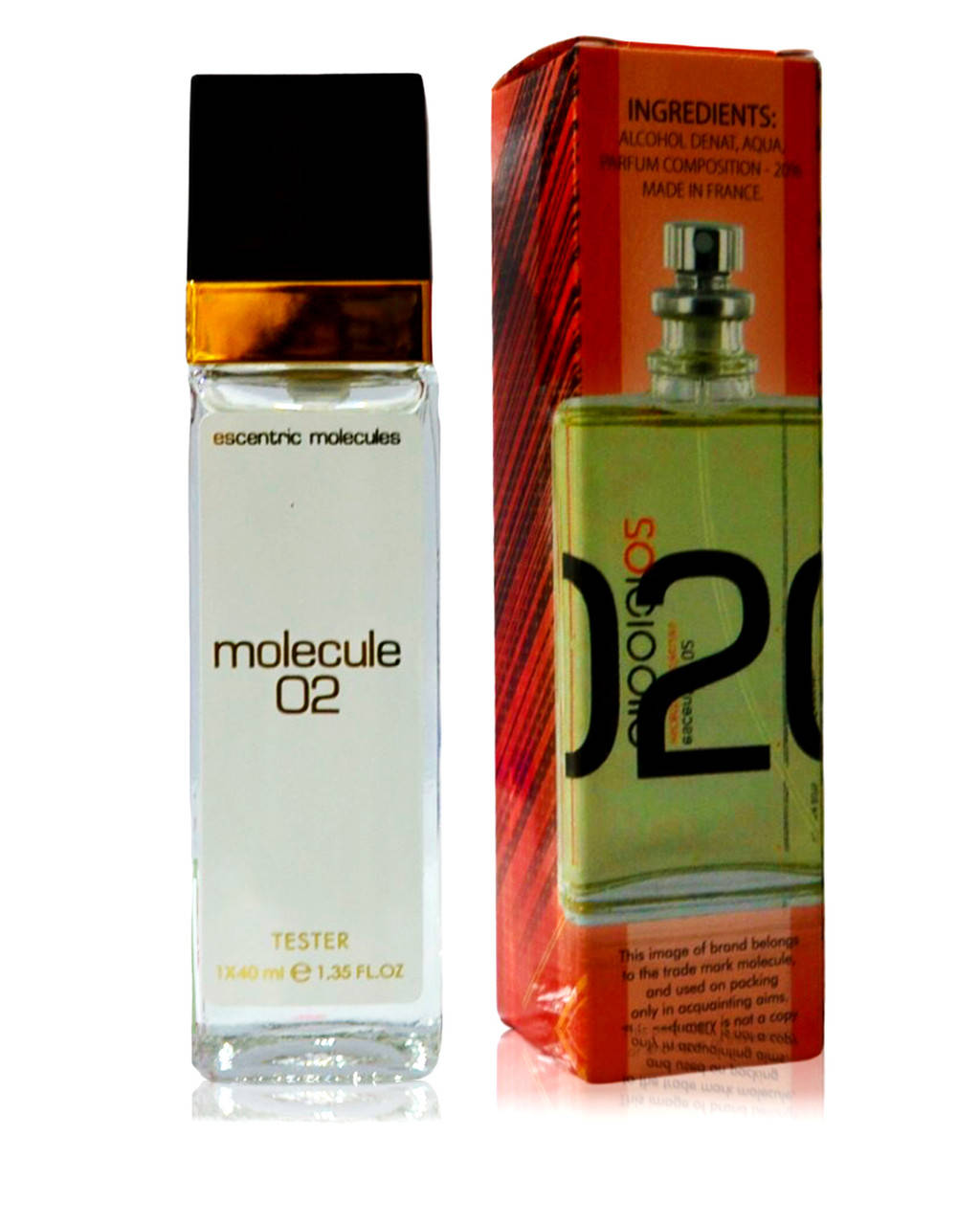 

Парфюмированная вода Escentric Molecule 02 40 мл Унисекс