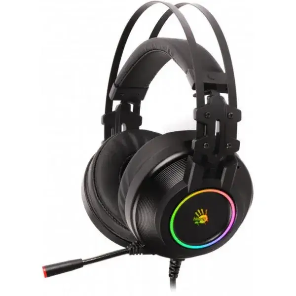 

Накладные наушники A4Tech Bloody G528C Black проводные с микрофоном, Черный