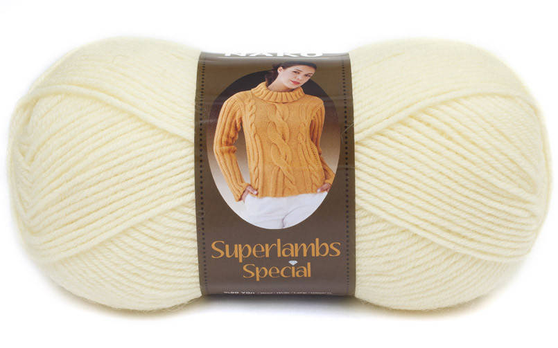 

Nako Superlambs Special молочный № 256