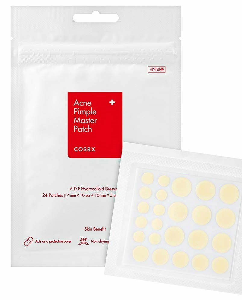 

COSRX Acne Pimple Master Patch Невидимые супер-тонкие пластыри от прыщей