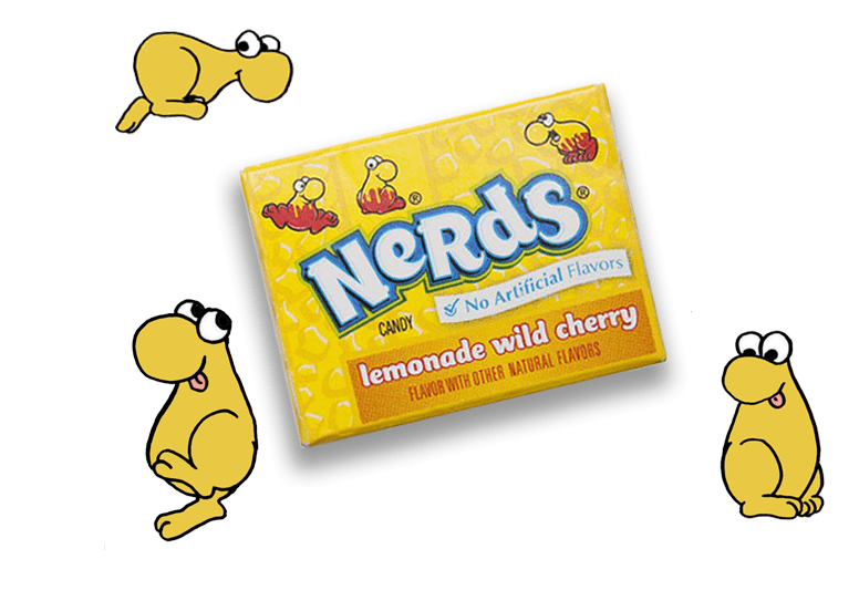 

Драже Nerds mini Lemonade Wild Cherry 12 g