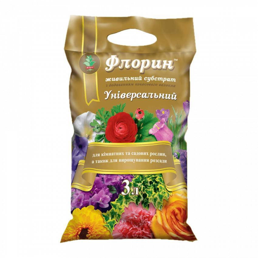 

Субстрат Универсал 3 л Флорин (01550)