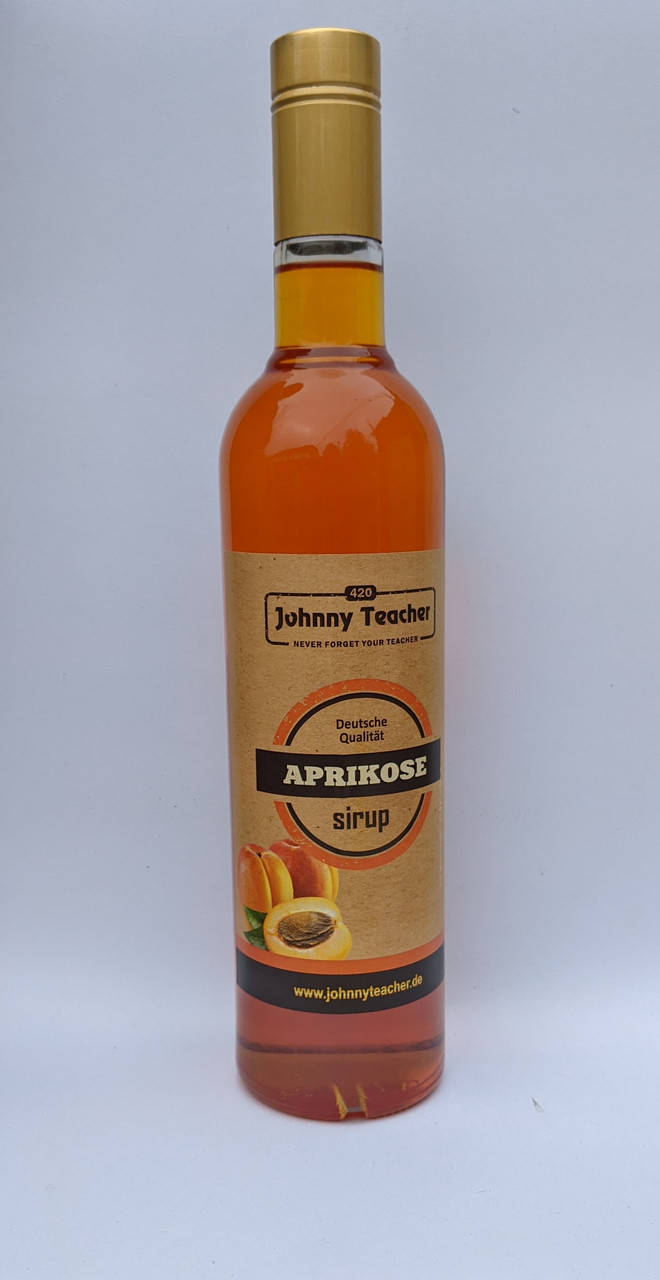 

Абрикос сироп 0,9 кг TM "Johnny Teacher"