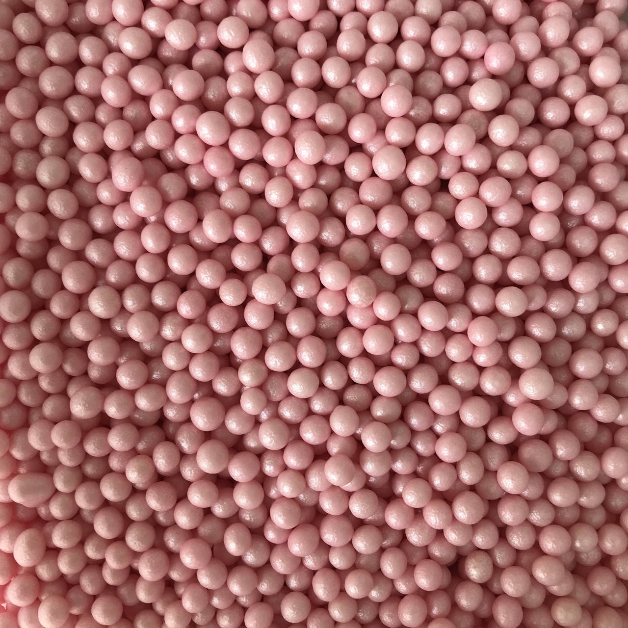 

Сахарные шарики розовые 5мм мягкие (100г)