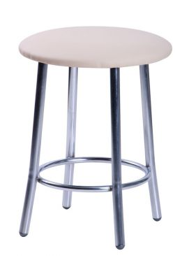 

Табурет Талли хром Кожзам Скаден молочный AMF купить в Одессе, Украине