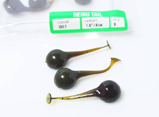 

Силикон Neiru Tail EOS 4 см 007