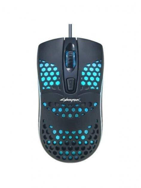 

Мышь Usb Cyberpunk CP008 Rgb 202048, Черный