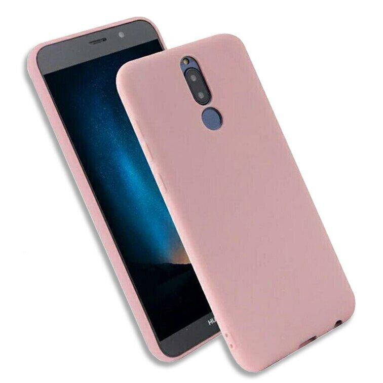 

Чехол Candy Silicone для Huawei Mate 10 lite цвет Розовый