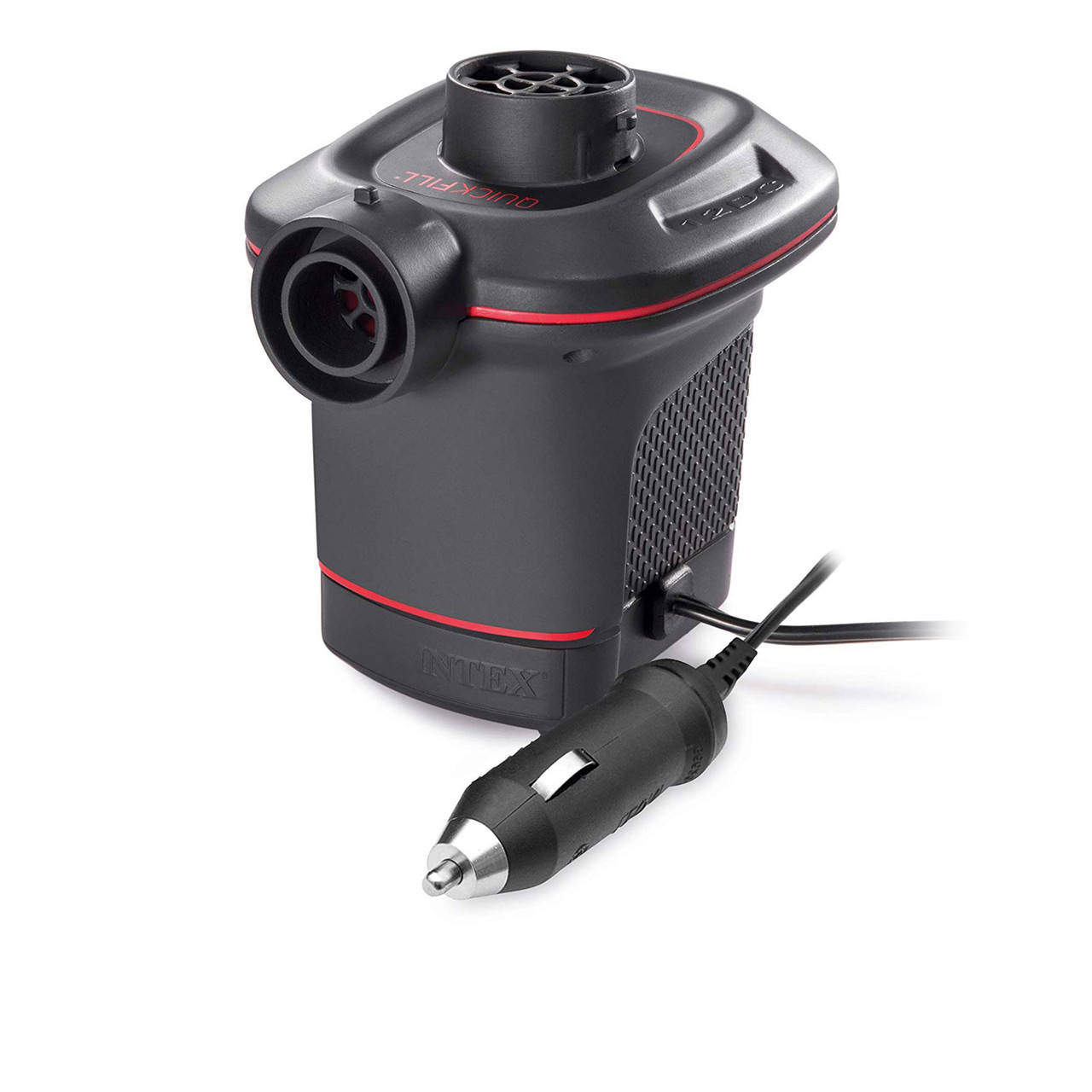 

Электрический насос для надувания Intex 66636 от прикуривателя (12 V, 600 л/мин)