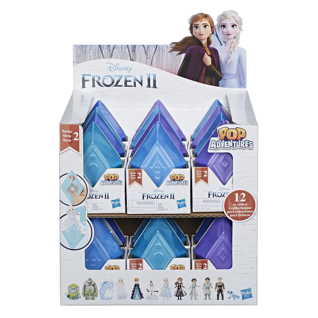 

Мини-кукла Hasbro Disney Холодное Сердце 2 в закрытой упаковке в ассорт. (E7276)