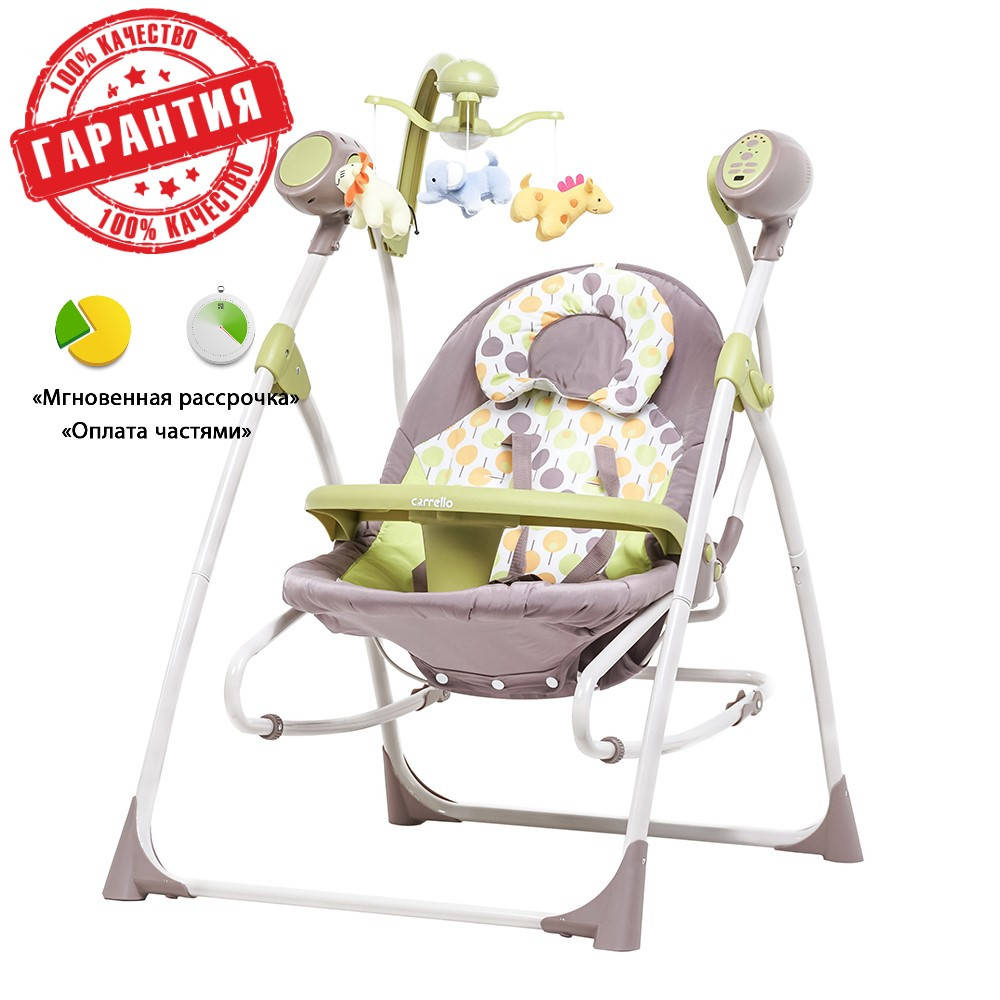

Колыбель-качеля CARRELLO Nanny 3в1 CRL-0005 (Цвета в наличии)