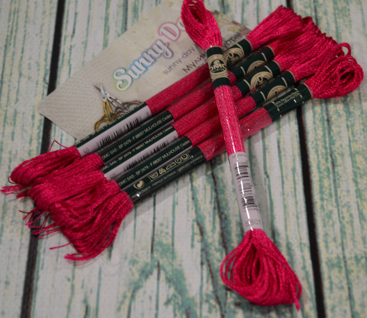 

Мулине DMC Satin S601