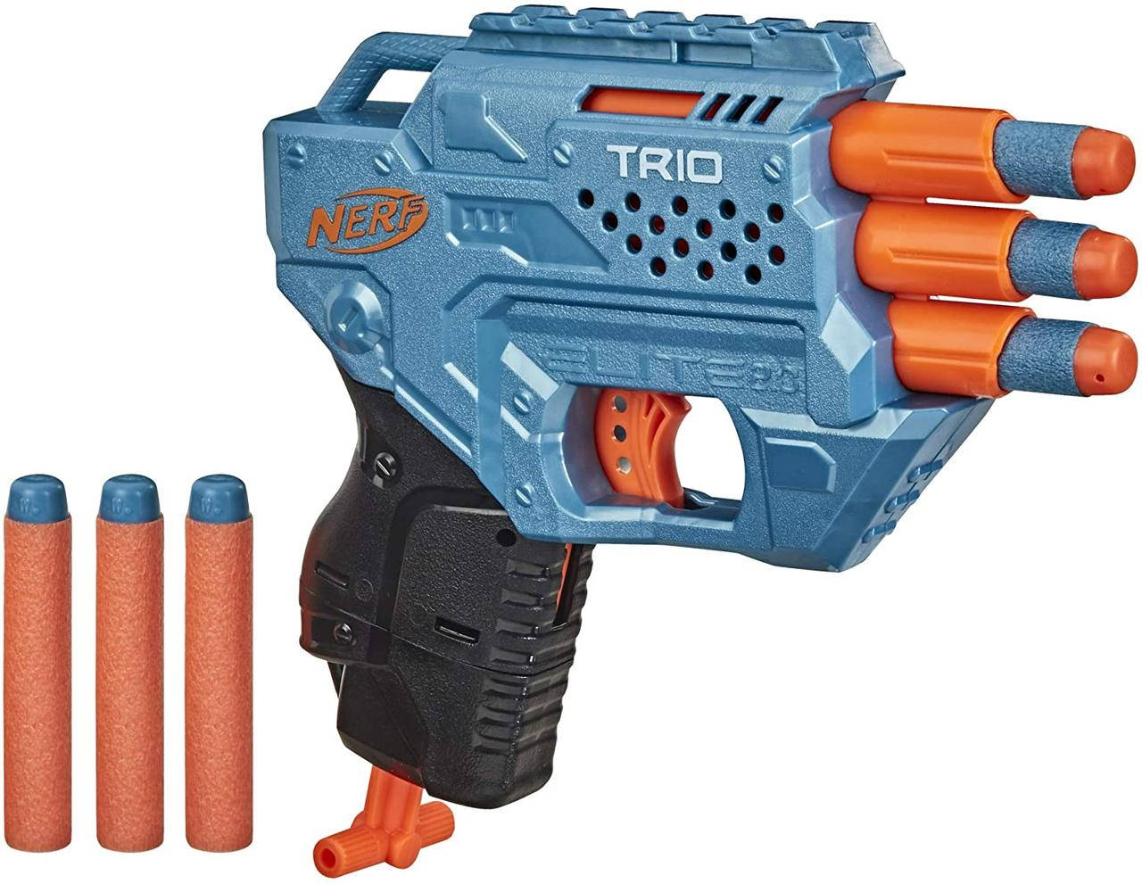 

Бластер Нерф Элит Трио Nerf Elite 2.0 Trio SD-3 E9954