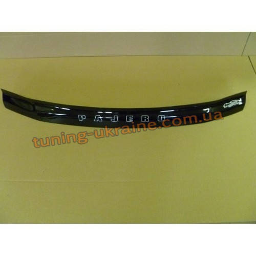 

Дефлектор капота Vip Tuning на Mitsubishi Pajero 3 Wagon с 1998-2006г.в