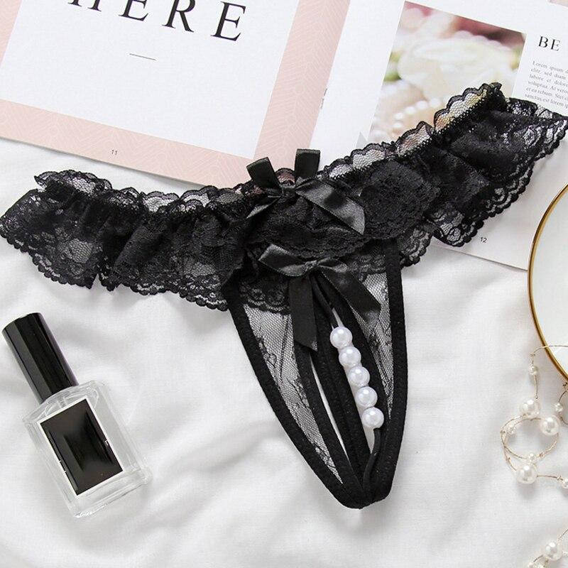 

Эротические трусики с жемчугом