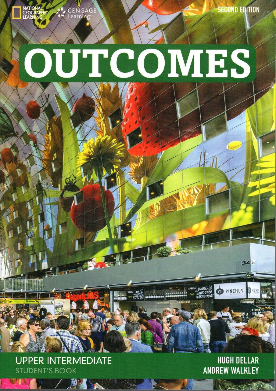 

Підручник Outcomes 2nd Edition Upper-Intermediate: Student's Book with DVD-ROM
