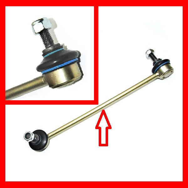 

KIA Rio 2 JB / Киа Рио 2 (2005-2011) Левая стойка стабилизатора Усиленная Гарантия 12 мес!