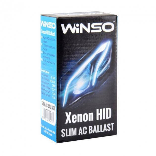 

Ксеноновый блок розжига WINSO Slim AC Ballast, 12V, 35W, KET (714100)