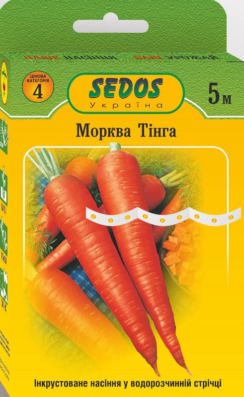 

Морковь Тинга, 5м, Sedos