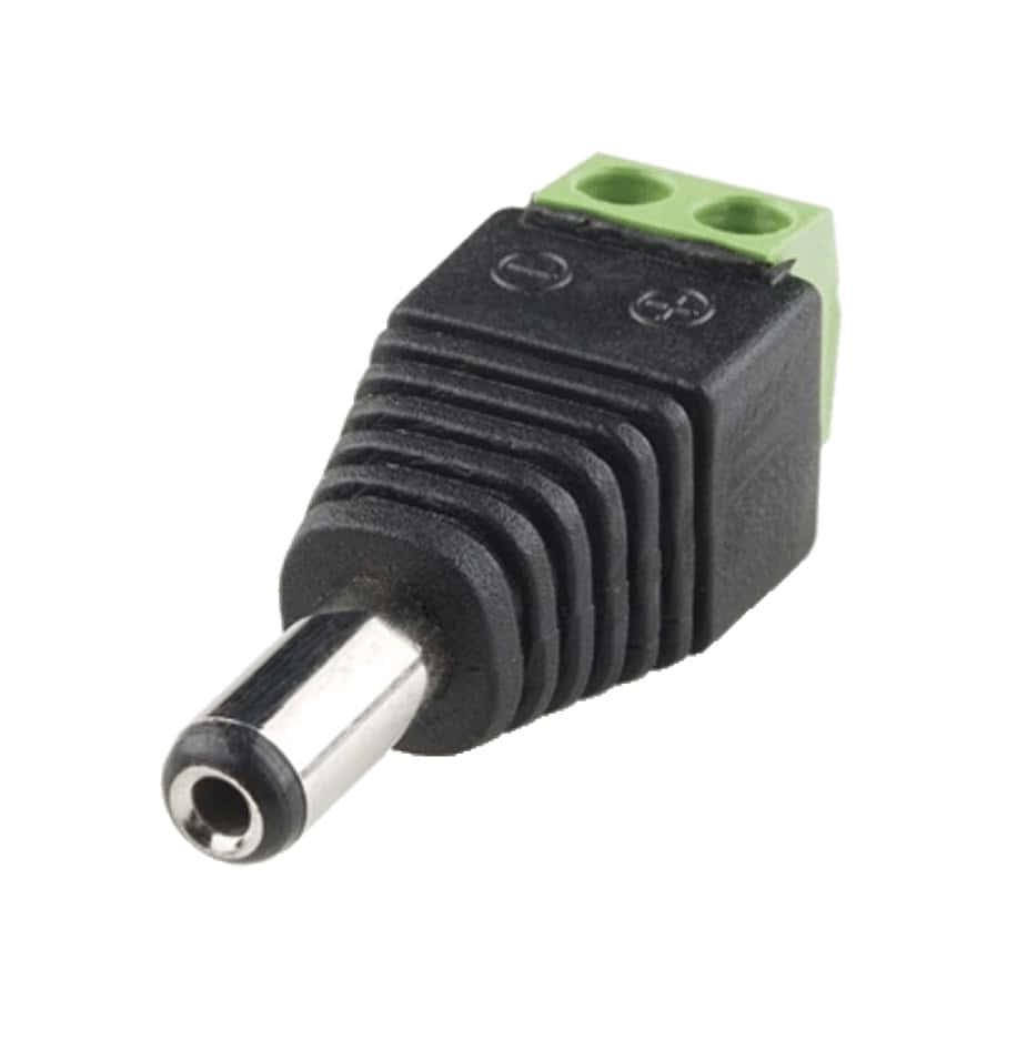 

Роз'єм живлення 12V male