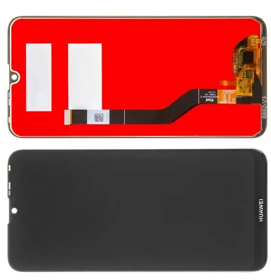 

Дисплей Huawei Y7 2019 модуль в сборе с тачскрином, черный, Original