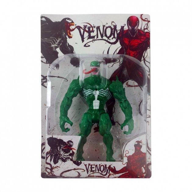 

Герой "VENOM" Веном Карнаж игрушка Марвел 688017B (синий, зелёный)
