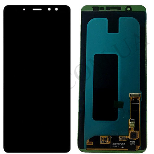 

Дисплей (LCD) Samsung A605 Galaxy A6 Plus 2018/ J805 TFT INCELL с сенсором чёрный, Черный