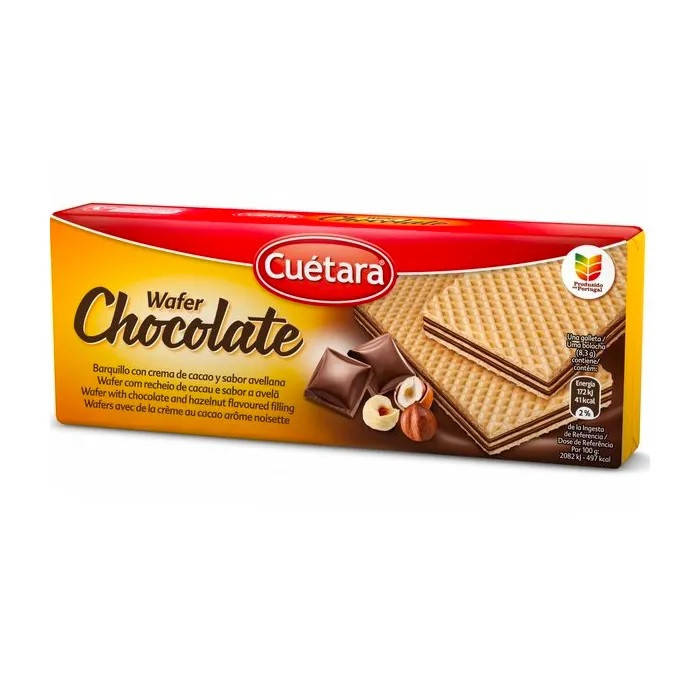 

Вафли Cuetara Wafer Chocolate с орехово-шоколадной начинкой 150 г Испания