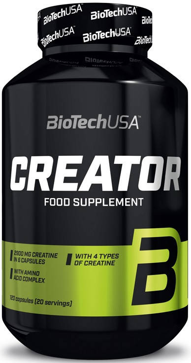 

Креатин BioTech Crea - TOR 120 Caps