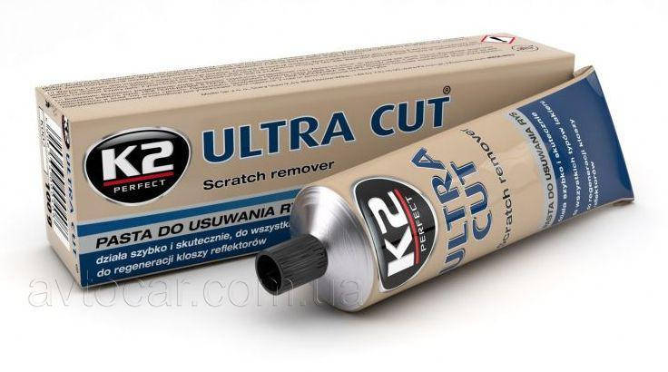

Средство для удаления мелких царапин K2 Ultra Cut 100гр (K002)
