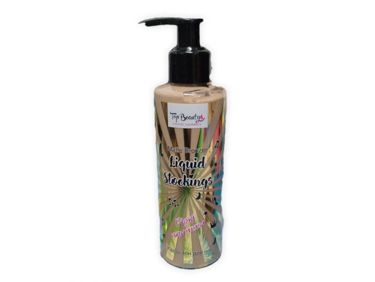 

Крем-тон Жидкие чулки Top Beauty 200 ml