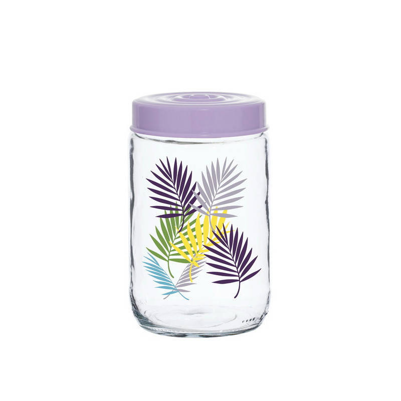 

Банка Herevin Fiolet Leaf 171441-061 600 мл, Прозрачный