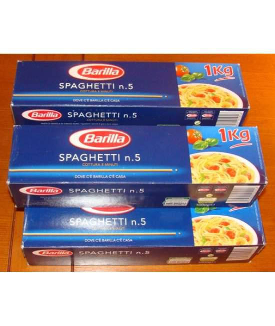 

Макароны разные формы Barilla 1кг