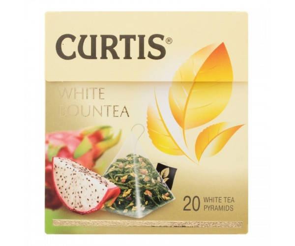 

Чай White Bountea Curtis 20х1.7г