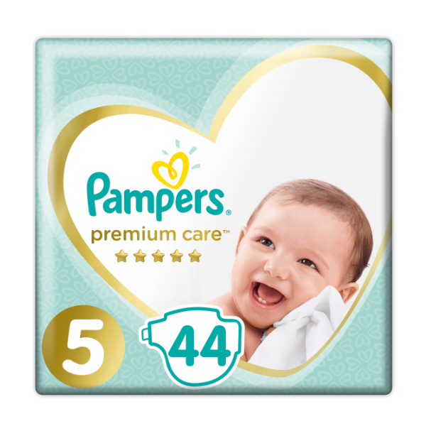 

Подгузники Pampers Premium Care Dry Max Junior 5 (11-18 кг) 44 шт.