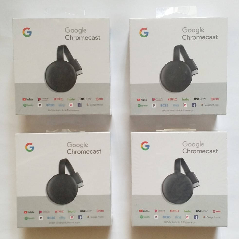 

Цифровой медиаплеер приставка Google Chromecast 3