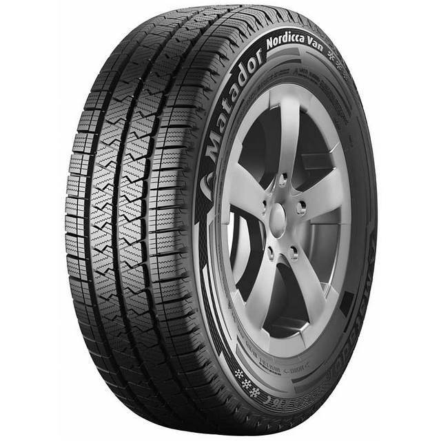 

Зимние шины Matador Nordicca Van 195/70 R15C 104/102R