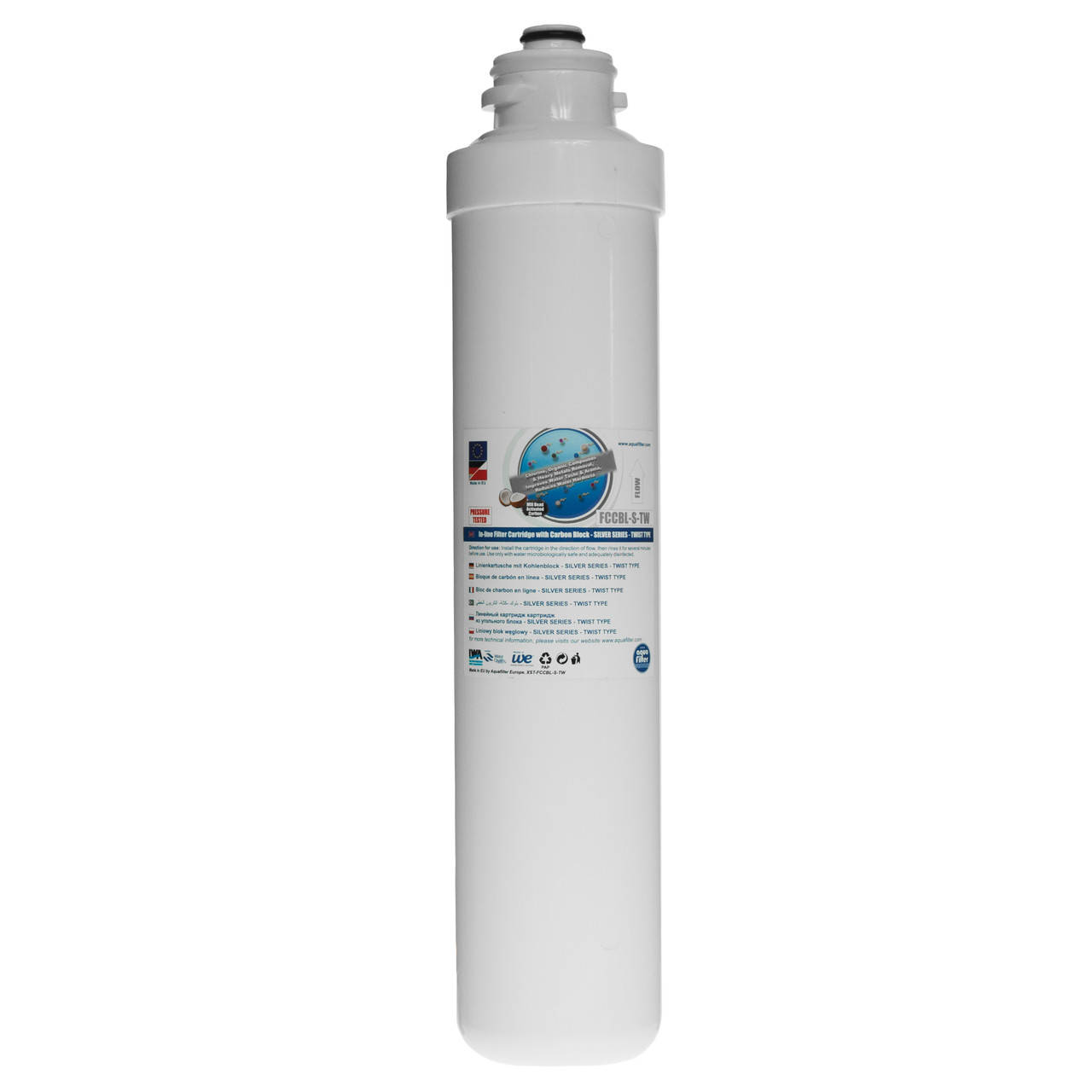 

Угольный картридж Aquafilter FCCBL-S-TW