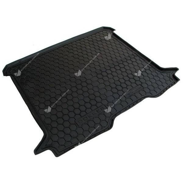 

Коврик в багажник Renault, Dacia Dokker (2012-) (Avto-Gumm), Черный